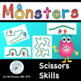SCISSORS SKILLS Monster Themed!