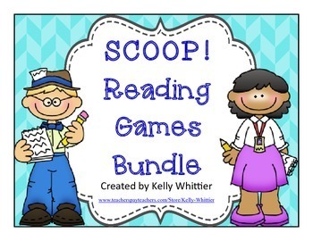 Preview of SCOOP! Reading Decoding Games Bundle - Money Saving!