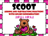 SCOOT - Adding and Subtracting Fractions with Unlike Denom