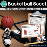 SCOOT Cards | Basketball Books and ABC Order | Grades 2-3