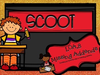 Preview of SCOOT Turkey Missing Addends 1.OA.8