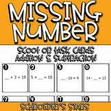 SCOOT! Missing Number (Addition & Subtraction)
