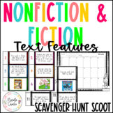 SCOOT- Nonfiction Text Features Scavenger Hunt
