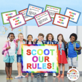 SCOOT OUR RULES! : A Scoot Game for Classroom Management