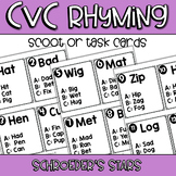 SCOOT! CVC Rhyming Edition
