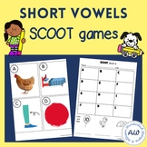 SCOOT Short Vowels CVC BUNDLE