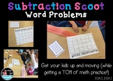 SCOOT! Subtraction Word Problems