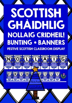 Preview of SCOTTISH GAELIC CHRISTMAS BANNERS