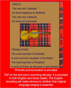 Preview of SCOTTISH SONG BUNDLE #1