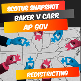 SCOTUS Snapshot - Baker v Carr - AP Gov