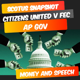 SCOTUS Snapshot - Citizens United v FEC - AP Government