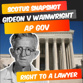 SCOTUS Snapshot - Gideon v Wainwright - AP Government