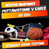 SCOTUS Snapshot - Pottawatomie Schools v Earls - AP Gov