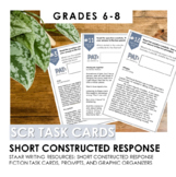 SCR Short Constructed Response Task Cards: FICTION vol. 1