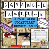 SCRABBLE BATTLE! A fast-paced vocabulary-building, spellin