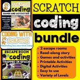 SCRATCH CODING BUNDLE: Activities, Games, Escape Room, Ass