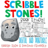 SCRIBBLE STONES PRINTABLE SEESAW GOOGLE SLIDE BOOK STUDY C