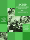 SCRIP Reading Comprehension Strategies and Worksheets