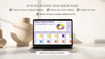 Preview of SCSA WA Teacher Bundle
