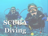 SCUBA Diving PowerPoint and Notes