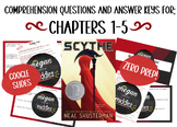 SCYTHE: Comprehension Questions and Answer Keys for Chapters 1-5