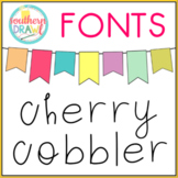 SD Cherry Cobbler Font