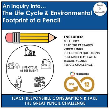 Preview of SDG 12 Responsible Consumption and Production: The Great Pencil Challenge