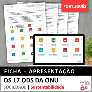 Preview of SDGs in Portuguese | Objetivos de Desenvolvimento Sustentável (ODS) da ONU