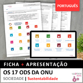 SDGs in Portuguese | Objetivos de Desenvolvimento Sustentá