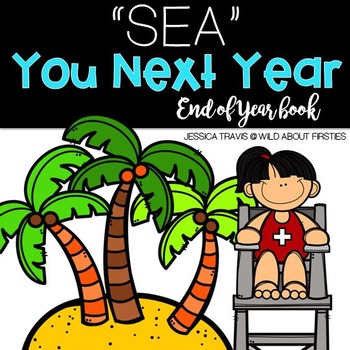 Preview of SEA You Next Year! {An End-of-Year Memory Book}