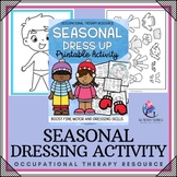 SEASONAL DRESS-UP ACTIVITY - Occupational Therapy - Fine M