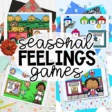 Feelings & Emotions Seasonal Games BUNDLE In-Person & Digi