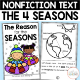 Seasons - A Nonfiction Earth Science Book for First Grade 