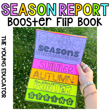 ANIMAL REPORT BOOSTER FLIP BOOKS PACK by The Young Educator