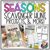 SEASONS Scavenger Hunt and Projects
