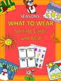 SEASONS: What to Wear Sorting Cards and Mat