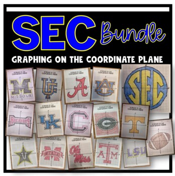 List of Teams in the SEC - Printable