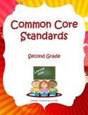 COMMON CORE STANDARDS and LEARNING GOALS FOR SECOND GRADE
