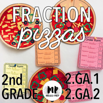 Preview of SECOND GRADE FRACTIONS PROJECT