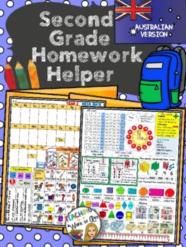 second grade homework games