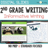 SECOND GRADE STRUCTURED INFORMATIVE WRITING CURRICULUM