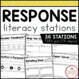 YEAR-LONG SECOND GRADE LITERACY RESPONSE STATIONS 