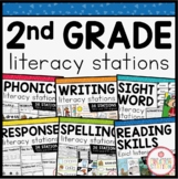 YEAR-LONG SECOND GRADE LITERACY STATIONS