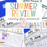 SECOND GRADE READINESS SUMMER PACKET FOR DISTANCE LEARNING