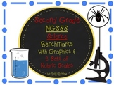 SECOND GRADE SCIENCE GOALS WITH GRAPHICS and 2 SETS of RUBRICS