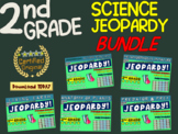 SECOND GRADE SCIENCE JEOPARDY BUNDLE! Earth, Plants, Anima