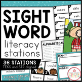 YEAR-LONG SECOND GRADE SIGHT WORD STATIONS 
