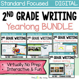 SECOND GRADE EXPLICIT OPINION, NARRATIVE, AND INFORMATIVE WRITING CURRICULUM