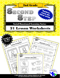 SECOND STEP 2nd GRADE-21 Lesson Worksheets