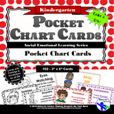 SECOND STEP KINDERGARTEN - Pocket Chart Cards
